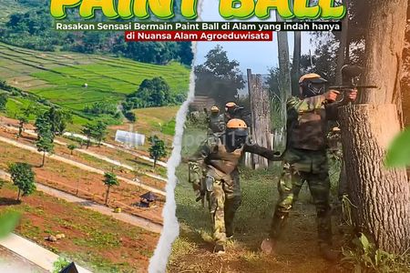 Dijual Tanah Kavling di Area Wisata Terbaru Bogor