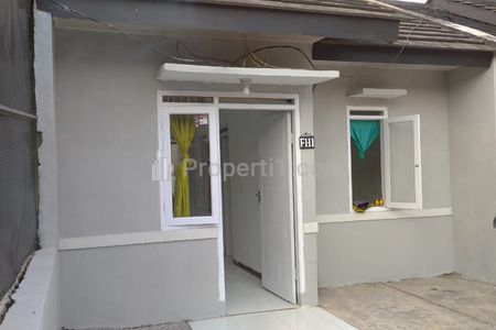 Jual Cepat Rumah Baru Renovasi Harga di Bawah Pasaran Fasilitas Komplek Ada Waterboom di Rancaekek Bandung