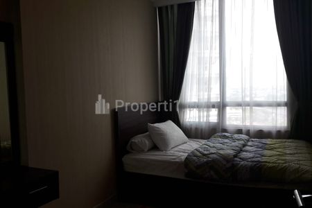 Dijual Apartemen Denpasar Residence, Luxury, Lokasi di Pusat Kota - 2+1 BR Fully Furnished Luas 90m2, Setiabudi (Mall Kuningan City) - Jakarta Selatan