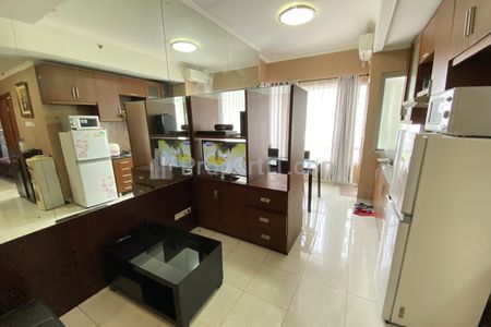 DiseDisewakan!!! Apartemen Sudirman Park di Karet Tengsin Jakarta Pusat - 2BR Good View Fully Furnished