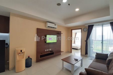Sewa Apartemen The Mansion Jasmine Kemayoran Type 1BR Full Furnished View City