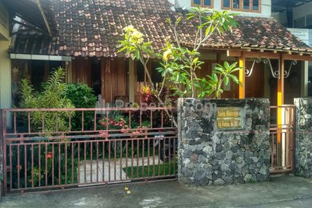 Dijual Cepat Rumah Joglo Jalan Kaliurang Yogjakarta (Jogja) Harga Murah Banget Butuh Uang