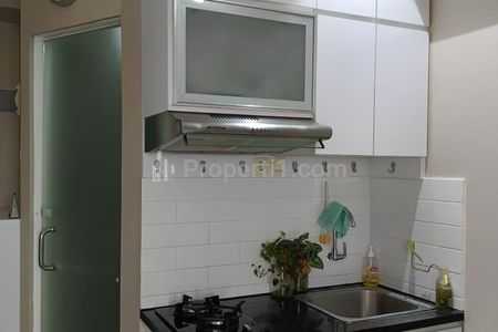 Sewa Perbulan Apartemen 2BR Furnished Green Pramuka City Tower Mall, Tersedia Juga Tipe Lain