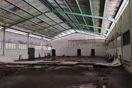 Dijual Gudang Luas Kosong di Ciketing Udik Bantar Gebang Bekasi
