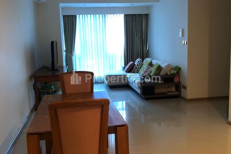 Sewa Apartemen Casa Grande Residence Tower Montana - 2+1 Bedrooms Big Size Fully Furnished, Akses Langsung Mall Kota Kasablanka