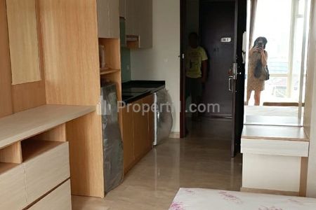 Sewa Apartemen Menteng Park Cikini Tower Diamond Tipe Studio Fully Furnished & Good Unit