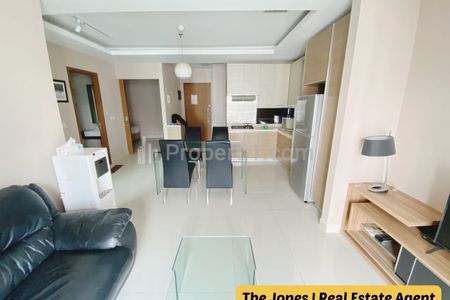 Sewa Apartemen Sahid Sudirman Residence Type 2BR Fully Furnished, dekat Stasiun MRT Setiabudi Astra, Intiland Tower, Sahid Hospital, dan Satrio