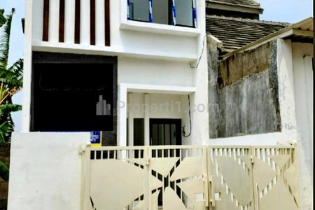 Dijual MURAH Rumah BARU 2 Lantai di Jelidro, Surabaya Barat
