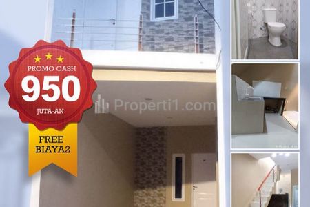 Dijual Rumah Baru 2 Lantai di Kebon Jeruk Jakarta Barat