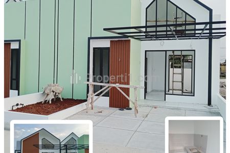 Dijual Rumah di Perumahan Khalas Cluster Estate Cikarang Utara, Bekasi - Tanpa DP, Hanya Booking Marketing Resmi 082122211939
