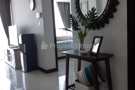 Sewa Apartemen Casa Grande Residence Tower Bella - 2 Bedrooms Fully Furnished, Akses Langsung Mall Kota Kasablanka