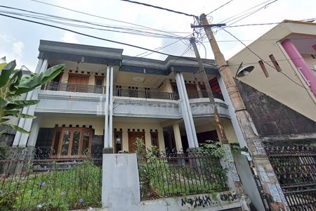 Jual Rumah Kosong 2 Lantai di Wisma Kusuma Indah Pondok Melati Bekasi