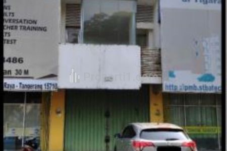 Jual Ruko 2 Lantai di Panongan Kab Tangerang Harga di Bawah 1M