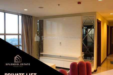 Dijual Apartemen Kencana Pondok Indah 3 Bedroom Fully Furnished Private Lift