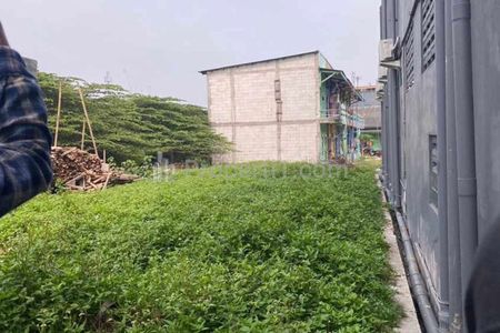 Dijual Tanah Cocok untuk Bangun Kosan/Kontrakan di Warung Kobak, Desa Pasir Gombong, Cikarang Utara, Bekasi - Dekat Kawasan Jababeka
