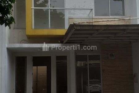 Disewakan Cepat Rumah 2 Lantai Unfurnish di Green Lake City Cluster Asia