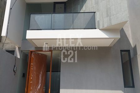 Dijual Rumah Brand New di Jagakarsa - Moh Kahfi 1 Jakarta Selatan