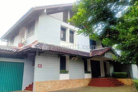 Jual Tanah dan Bangunan di Jurang Mangu Timur Tangerang Selatan