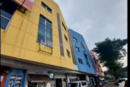 Jual Ruko 4 Lantai di Serpong Tangerang Selatan Pinggir Jalan Raya