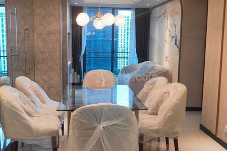 Dijual Apartemen Casa Grande Phase 2 - 3+1 BR Luas 117m2, Tebet (Mall Kota Casablanca) Jakarta Selatan, Also Available Tipe Lain