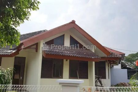 Jual Rumah Bagus di Perum Kemang Pratama Kota Bekasi