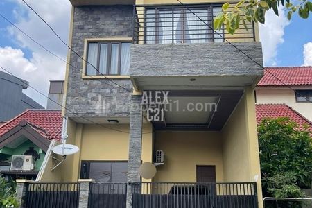 Dijual Rumah di Perumahan Duta Bumi 3, Harapan Indah, Pejuang, Medan Satria, Bekasi