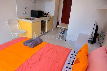Disewakan Apartemen Sky House BSD Tipe Studio Fully Furnished Unit L3-30P