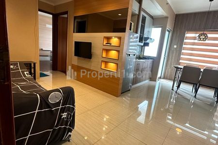 Disewakan Apartemen Sudirman Park – 3BR (Big Size), Good Furnished, Good Condition