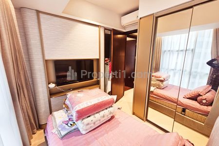 For Rent Apartemen Casa Grande Phase 2 - 2 BR, Tebet (Mall Kota Casablanca) - Jakarta Selatan