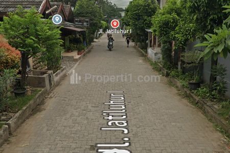 Dijual Cessie Rumah LT 195 m2 Jakasapurna Bekasi