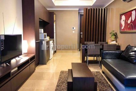 Disewakan!!! Apartment Residence 8 Senopati 1BR Full Furnished Middle Floor
