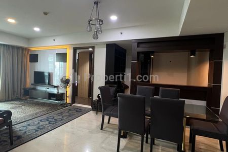 Disewakan Apartemen Kemang Village di Mampang Prapatan Jakarta Selatan - 3BR Full Furnished