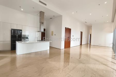 Dijual!!! Apartment Senopati Suites Tower 2 Jakarta Selatan - 3+1 BR Semi Furnished