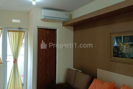 Disewakan Apartemen Studio Full Furnished Per 6 Bulan / 1 Tahun di Green Pramuka City