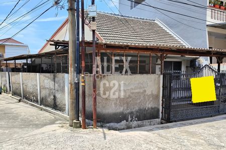 Dijual Rumah di Perum Daan Mogot Estate (Hitung Tanah Saja), Jakarta Barat