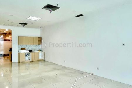 Disewakan Office Space Soho Capital, Lokasi Strategis S. Parman Jakarta Barat
