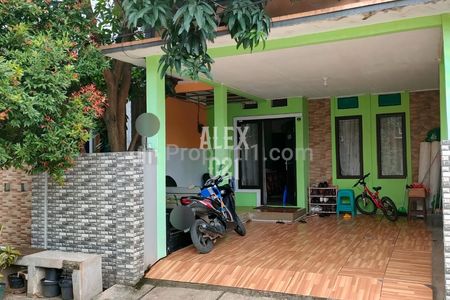 Dijual Town House De'rafi 7, Jatisari, Jatiasih, Bekasi