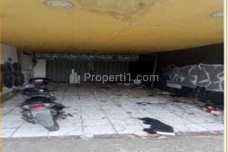 Jual Tanah dan Bangunan di Pinggir Jalan Raya Bogor Depok, Luas Tanah 72 m2 (Aset Ayda)