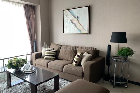 Dijual Apartemen Gandaria Heights di Kebayoran Lama Jakarta Selatan - 3BR Full Furnished