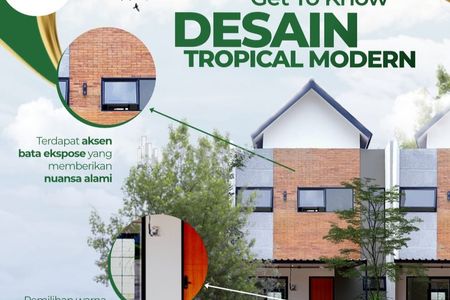 Dipasarkan Hunian Mewah di Segitiga Emas Kota Bekasi - De Oasis Green Residence
