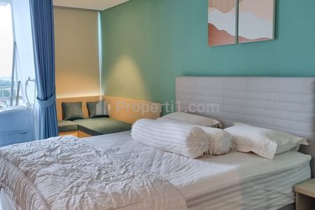 Disewakan Apartemen The Aspen Peek Residences Tipe Studio Fully Furnished