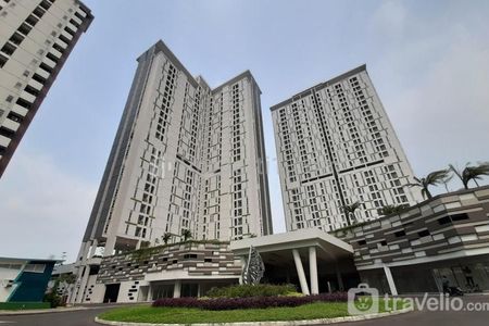 Dijual Apartemen Akasa Pure Living Tipe Studio Semi-Furnished