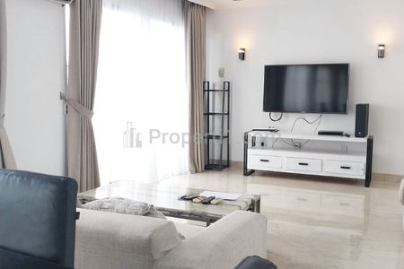 Disewakan Apartemen Ambassador Residence 1 Kuningan - 3+1 Fully Furnished