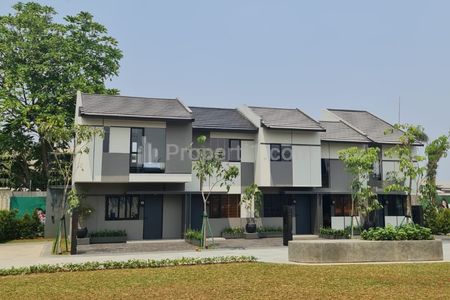 Sale Cluster XYZ Livin Zen Series Park Serpong, Tangerang