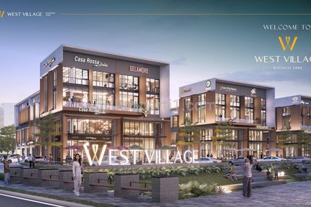 Sale West Village Business Park BSD City Tangerang