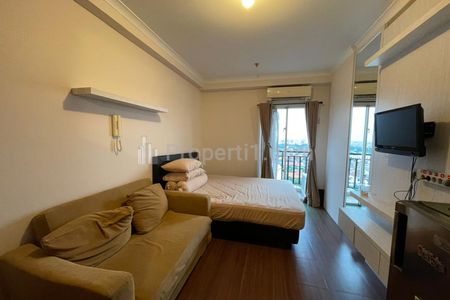 Disewakan Apartemen Signature Park Tebet Tipe Studio Fully Furnished