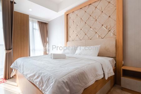 Disewakan Apartemen Menteng Park Type Studio Termurah