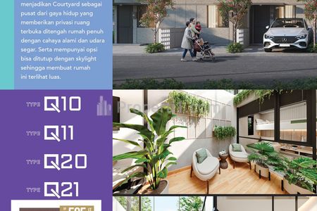 Dijual Rumah Cluster Q Livin Park Serpong