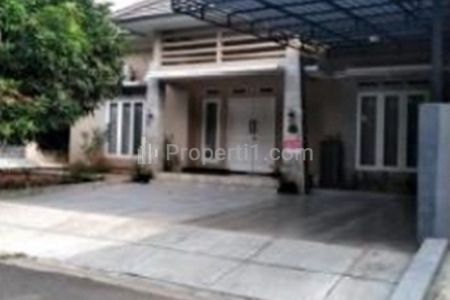Jual Rumah Murah di Jalan Bima Buana Utama Bekasi Siap Huni