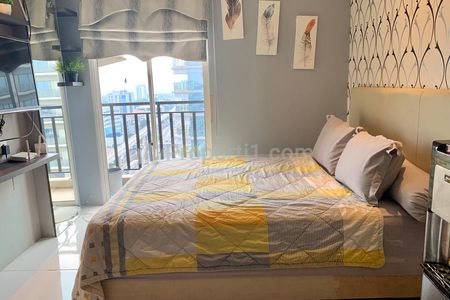 Disewakan Apartemen Signature Park Tebet Tipe Studio Fully Furnished